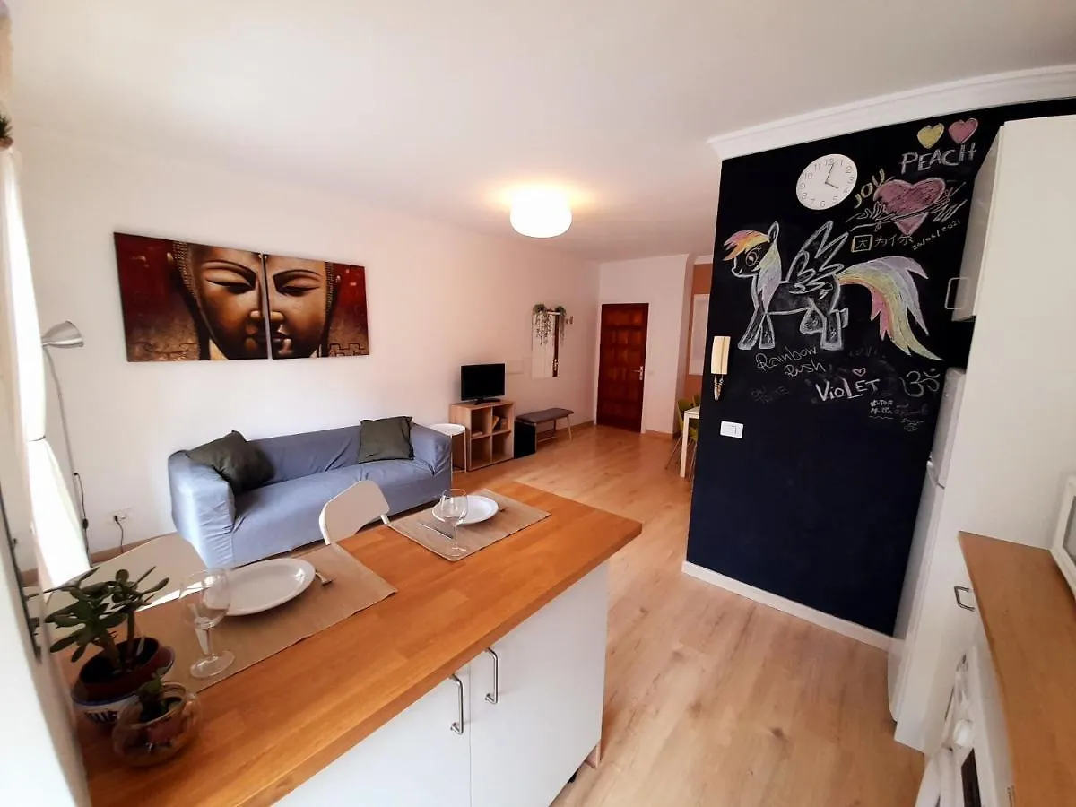 Apartamento Magico Mar Y Tierra location